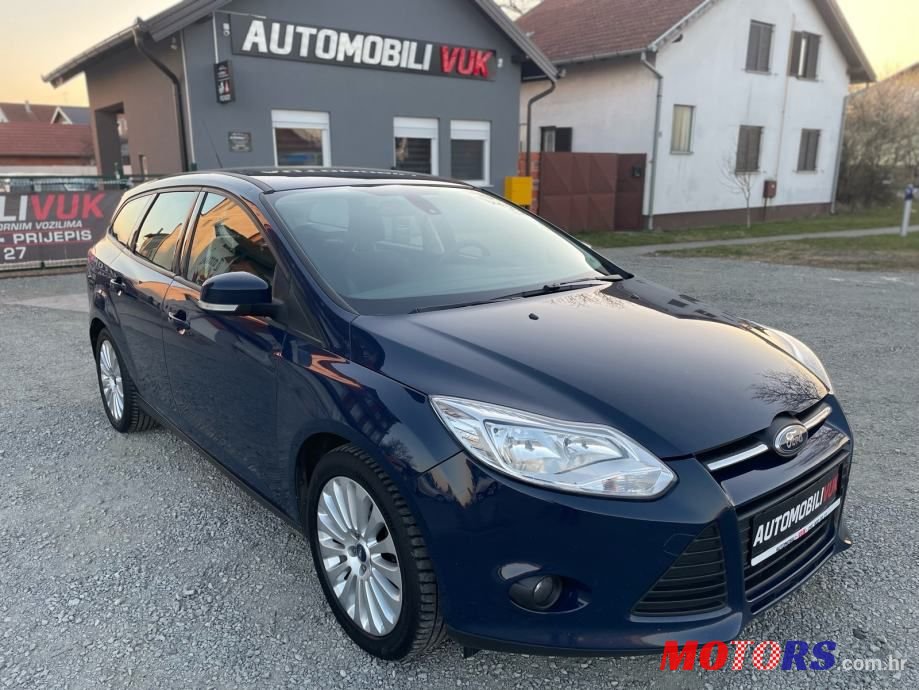 2014' Ford Focus Karavan photo #1