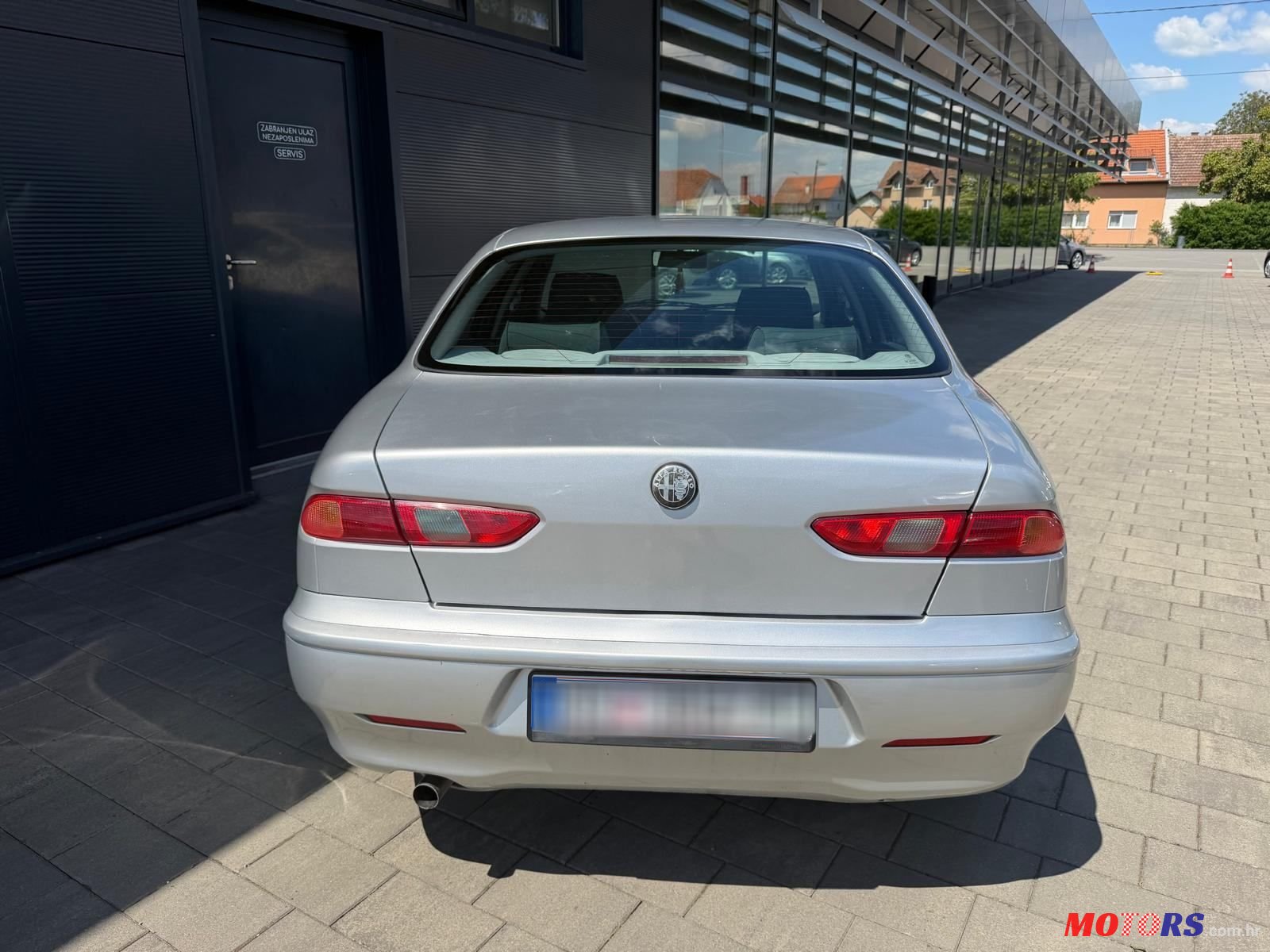 1998' Alfa Romeo 156 1,6 Ts 16V photo #4