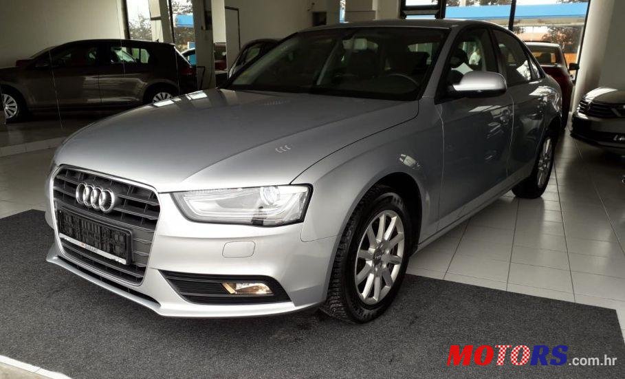 2015' Audi A4 2,0 Tdi photo #2