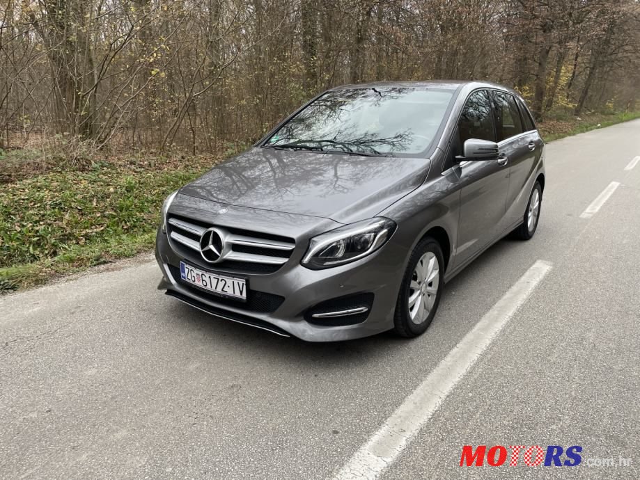 2015' Mercedes-Benz B-Klasa 180 Cdi photo #1