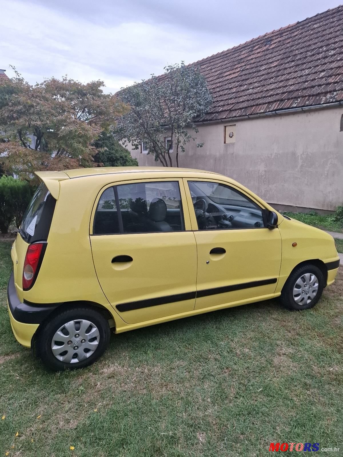 2003' Hyundai Atos 1,0 Gl photo #3