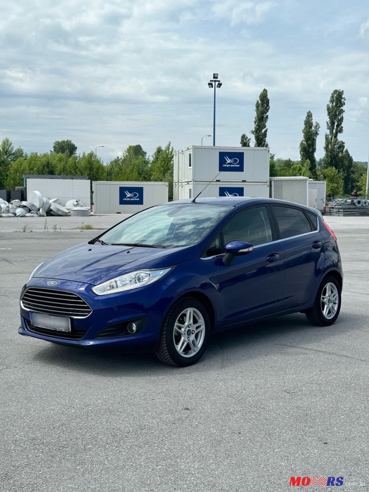 2014' Ford Fiesta 1,6 photo #1