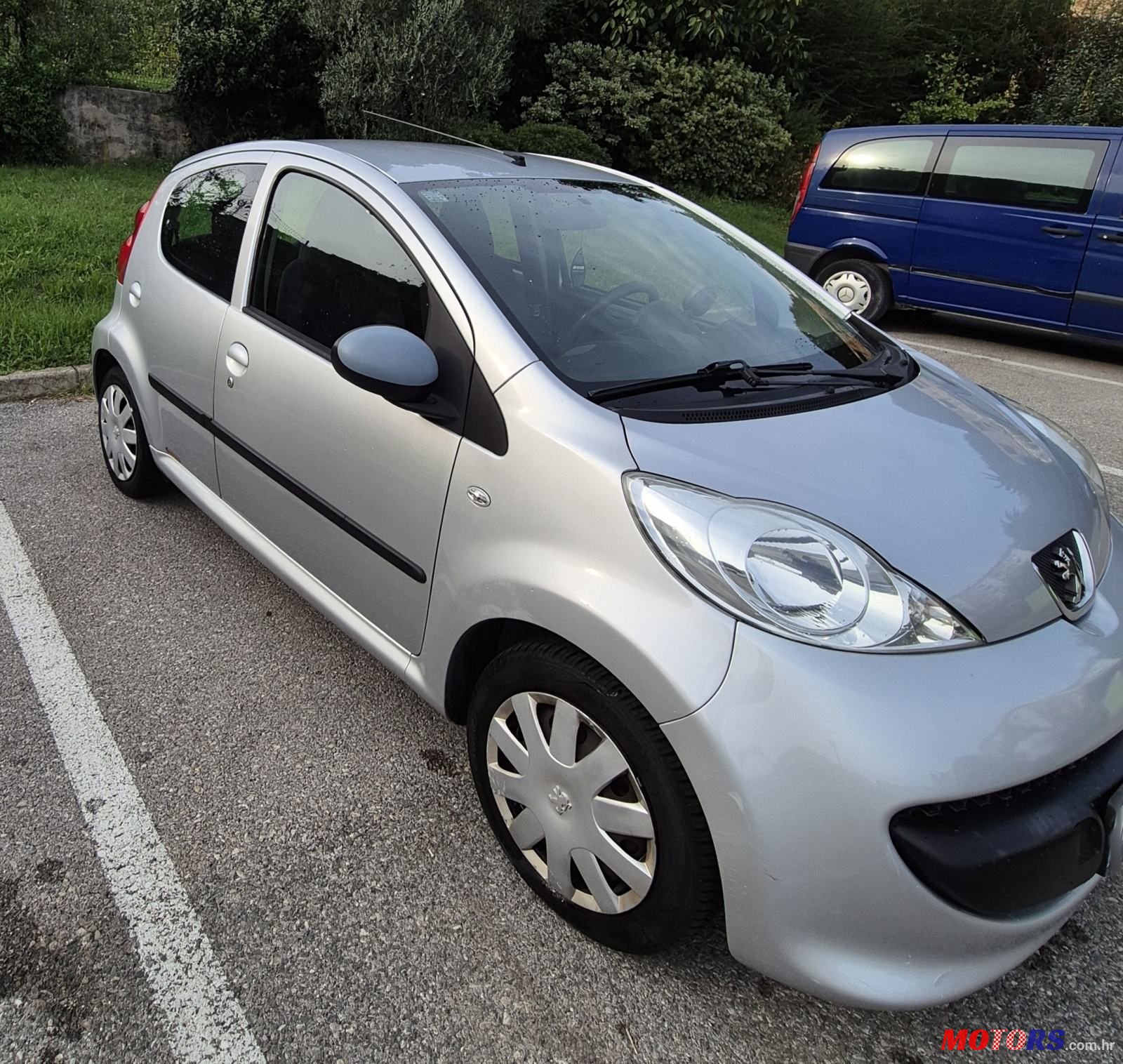 2006' Peugeot 107 1,4 Hdi photo #4