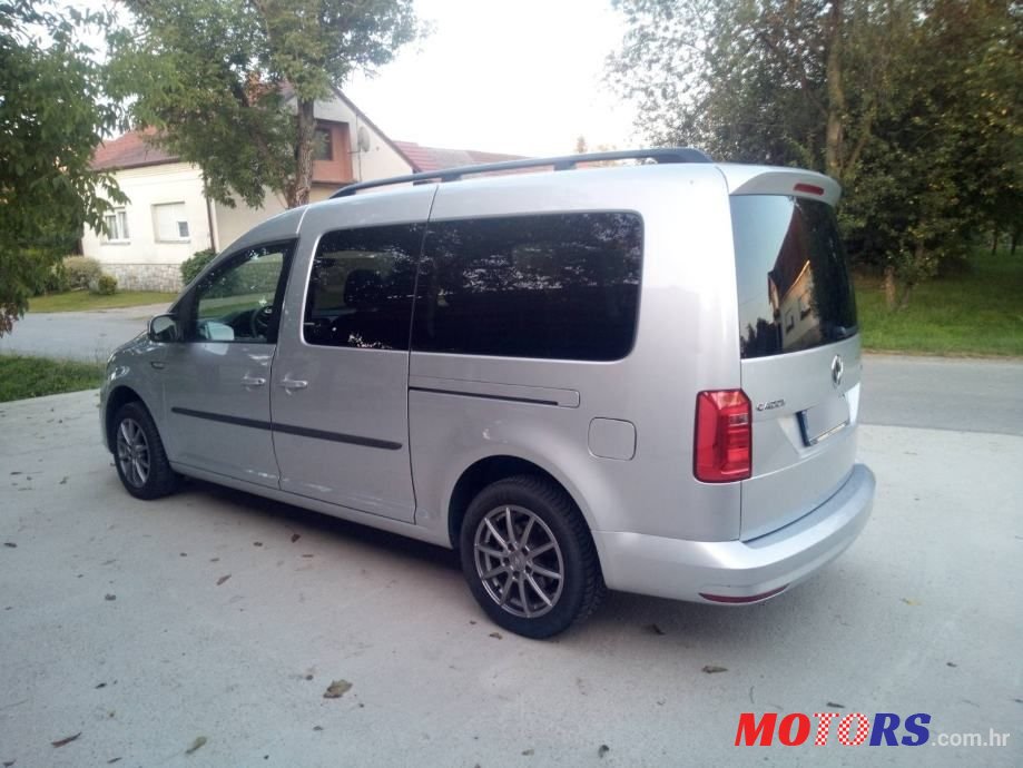 2015' Volkswagen Caddy 1,6 Tdi photo #1