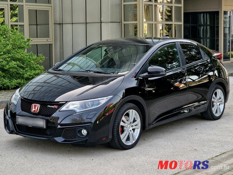 2016' Honda Civic 1,6 Sport photo #1