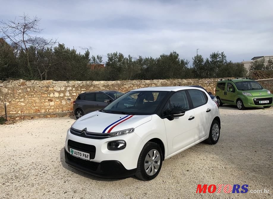 2018' Citroen C3 photo #1