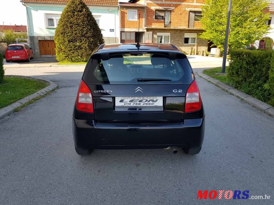 2005' Citroen C2 1,4 Hdi photo #5