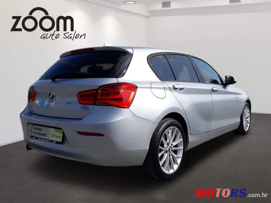 2016' BMW Serija 1 118D photo #3