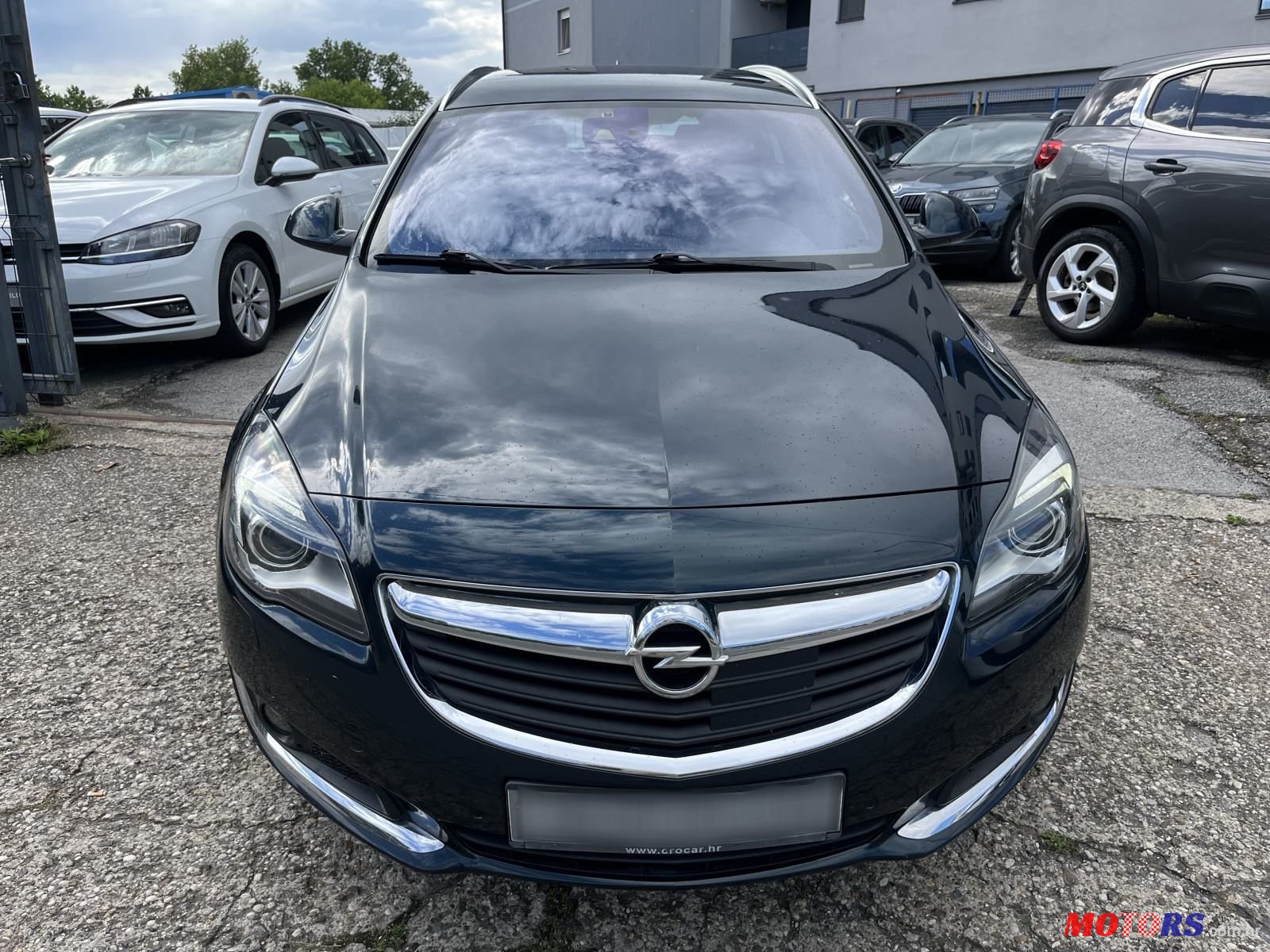 2016' Opel Insignia Karavan photo #2