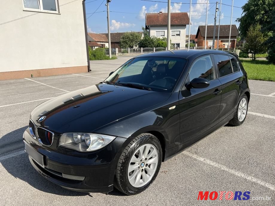 2008' BMW Serija 1 120D photo #1