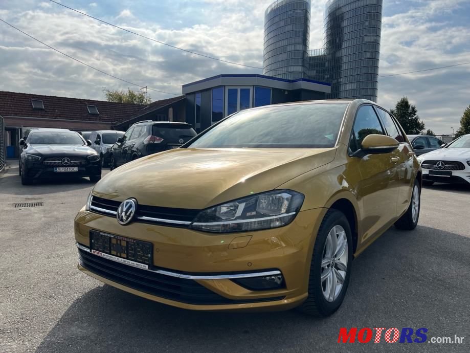 2017' Volkswagen Golf 7 photo #1
