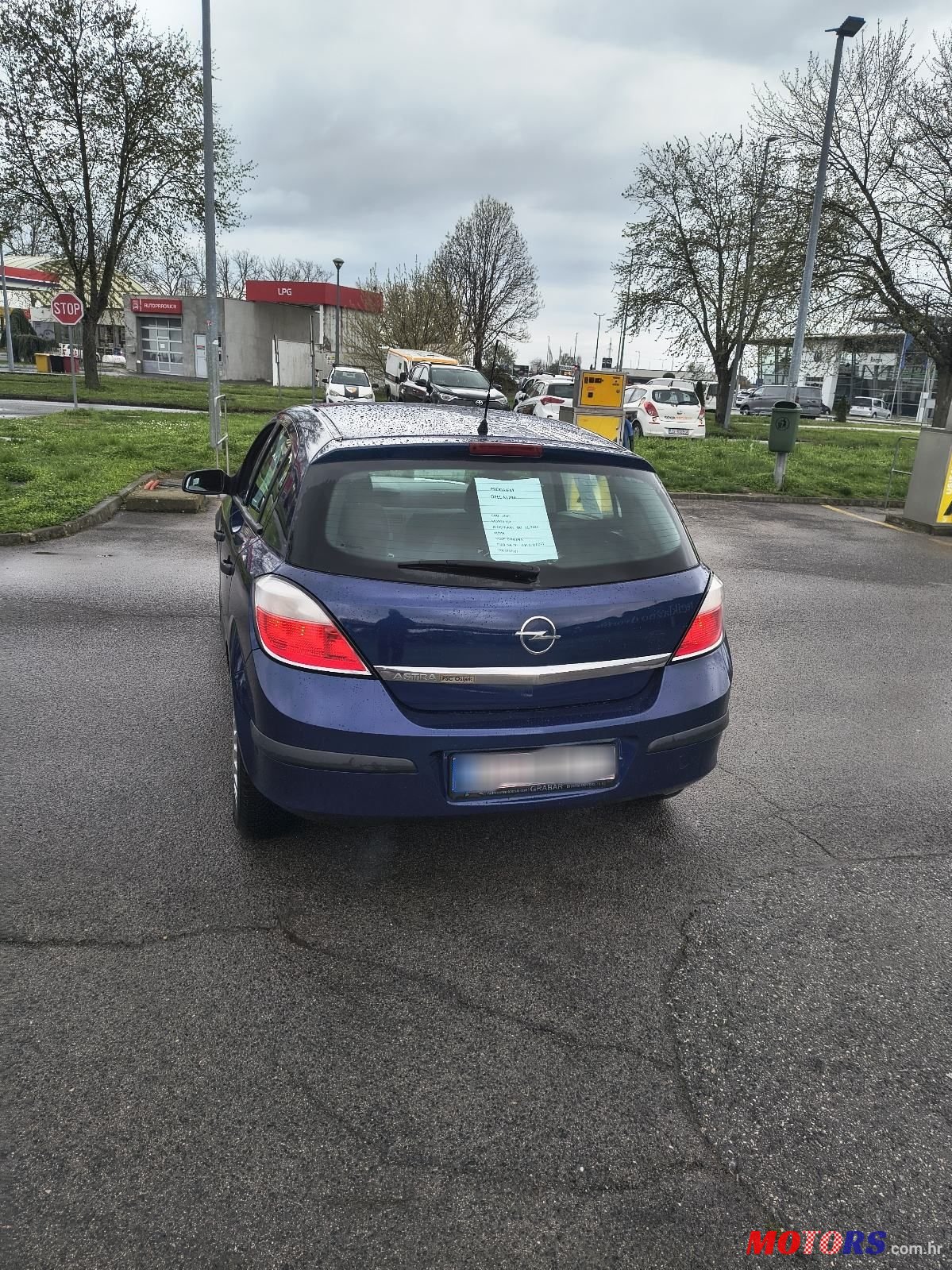 2005' Opel Astra 1,4 16V photo #1