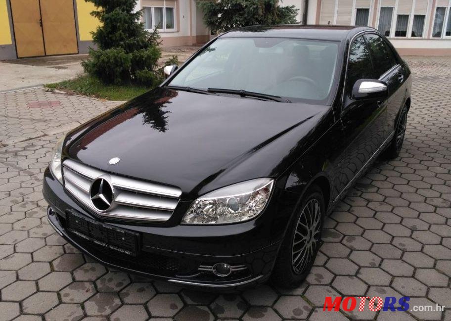 2008' Mercedes-Benz C-Klasa 200 Cdi photo #2