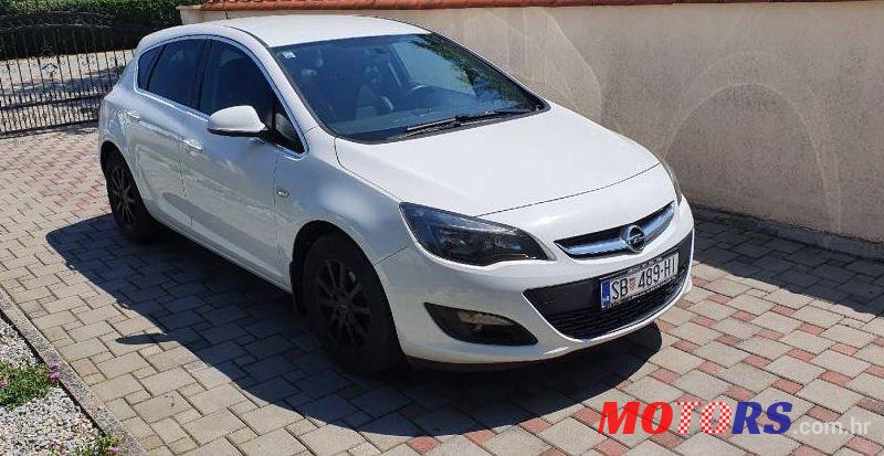 2015' Opel Astra 1.6 Cdti photo #1