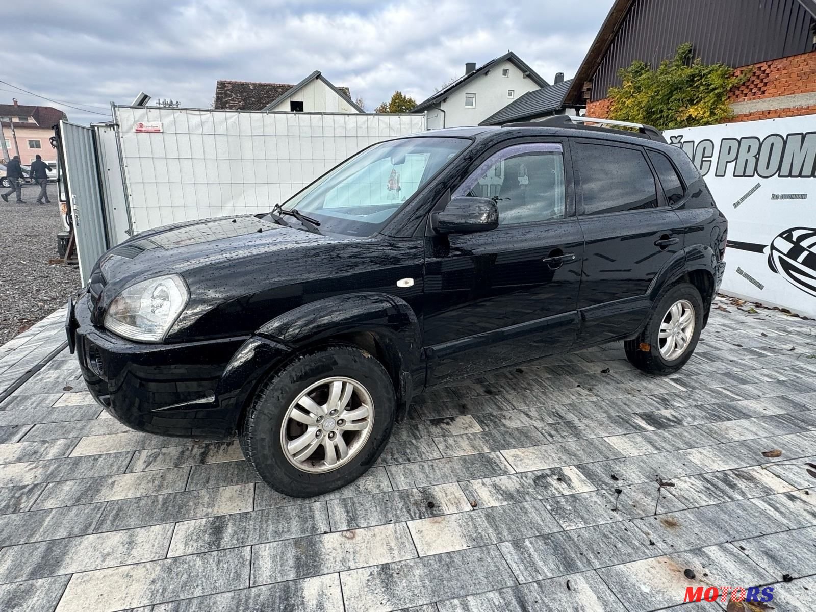 2007' Hyundai Tucson 2,0 Gls photo #2