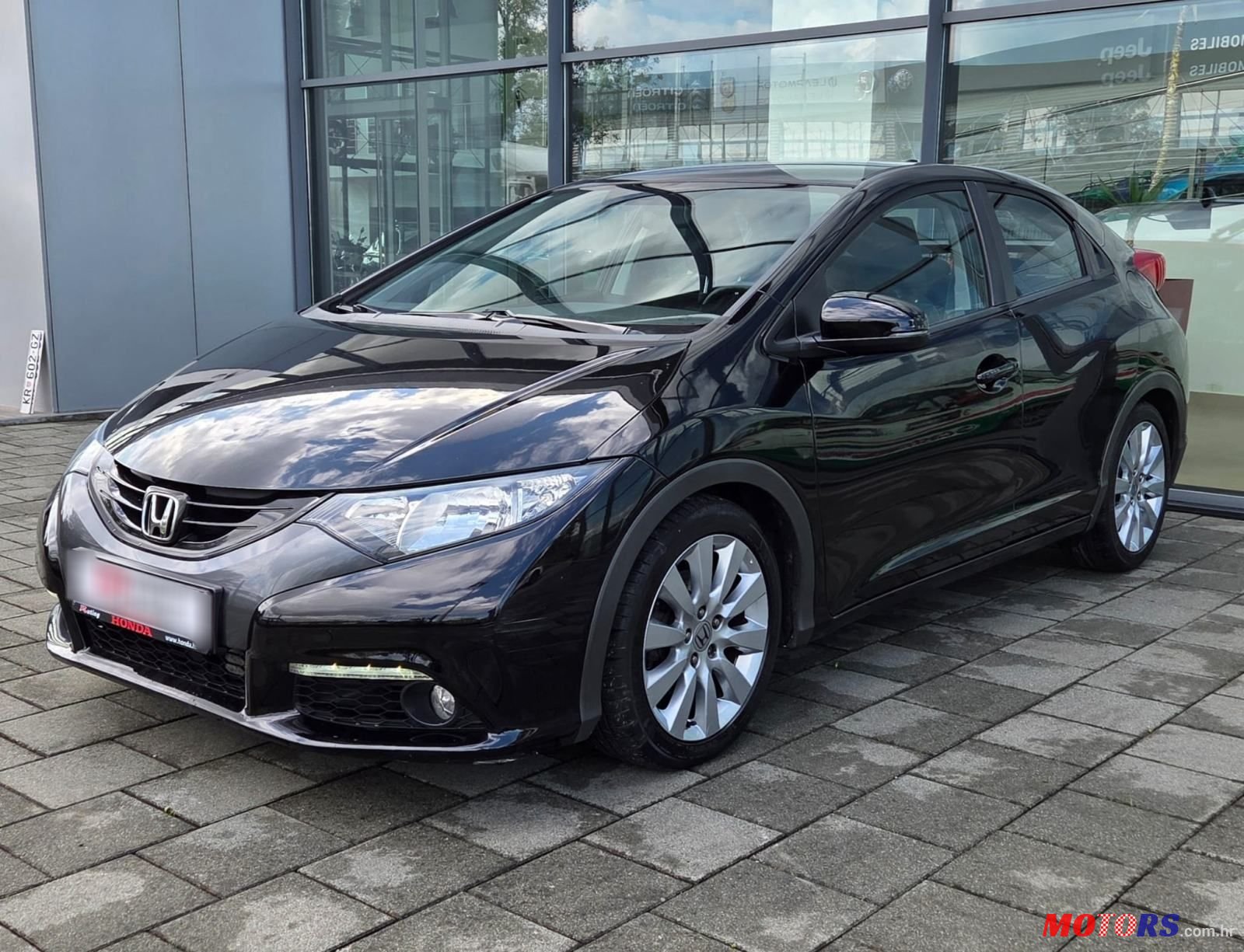 2012' Honda Civic 2,2 Sport photo #1