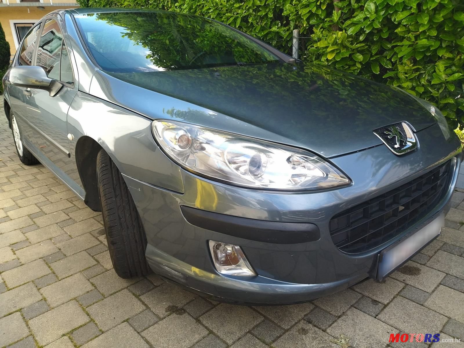 2006' Peugeot 407 2,0 Hdi 16V photo #1
