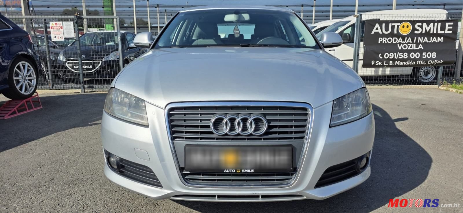 2010' Audi A3 1,6 Tdi photo #4