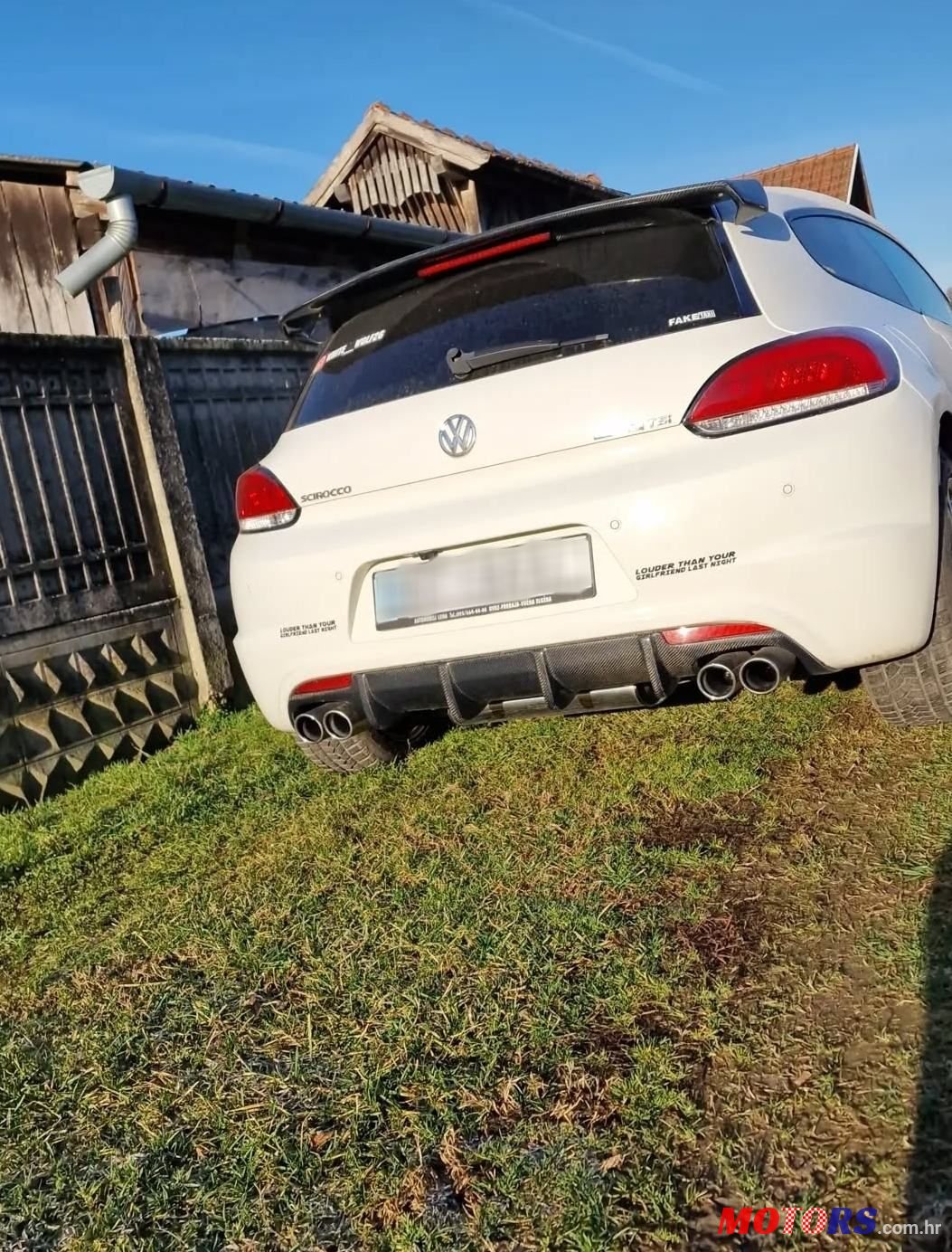 2011' Volkswagen Scirocco 1,4 Tsi photo #4