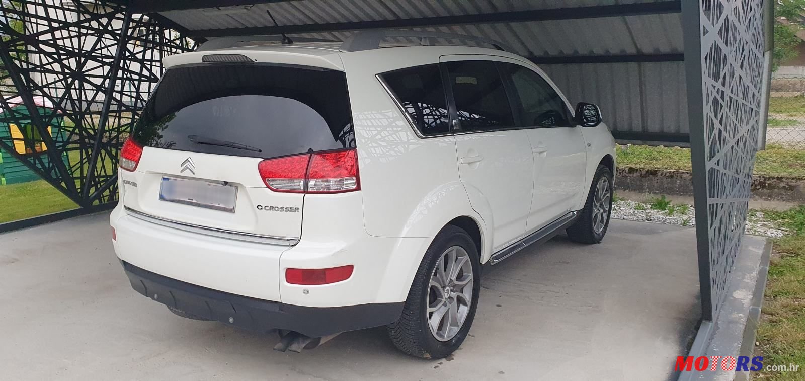 2009' Citroen C-Crosser 2,2 Hdi photo #5