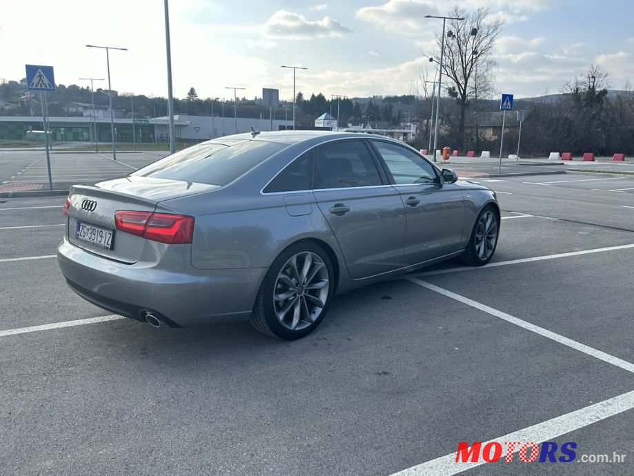 2012' Audi A6 photo #5