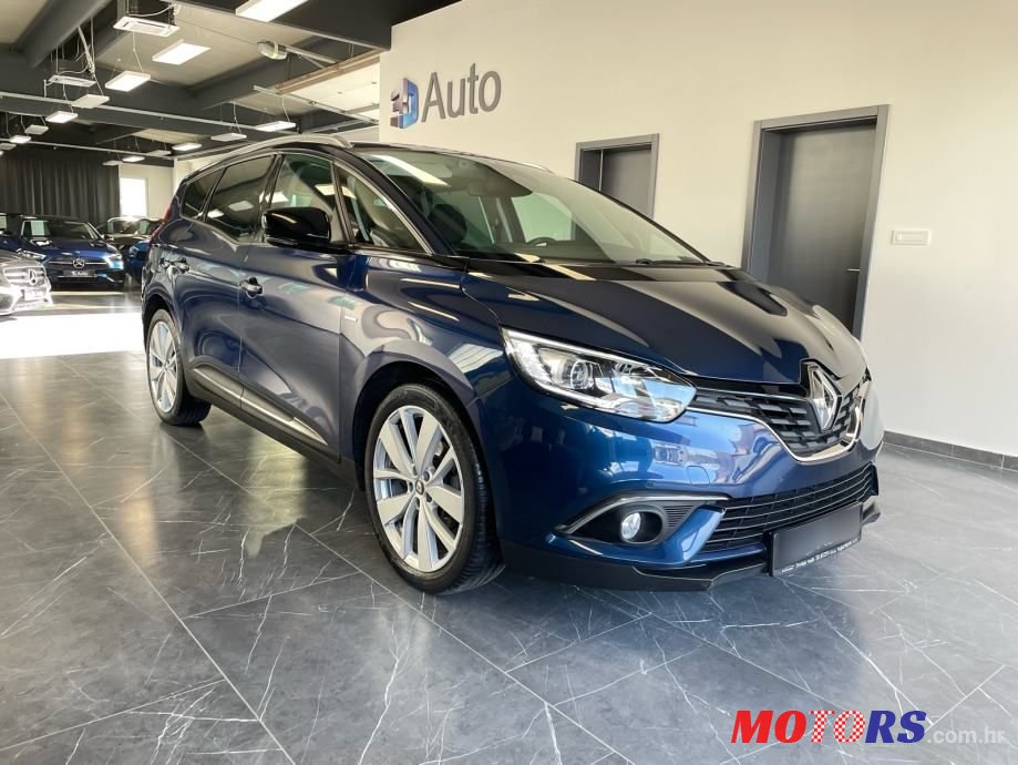 2019' Renault Grand Scenic Blue Dci 120 photo #2