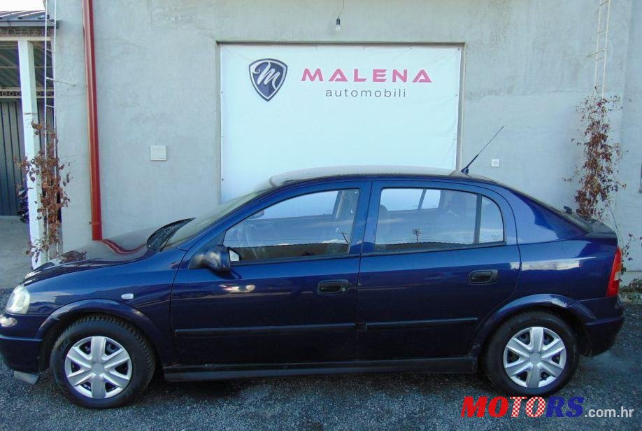 1998' Opel Astra 1,6 photo #1