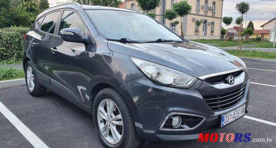 2011' Hyundai ix35 1,7 Crdi photo #1