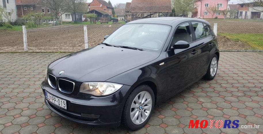2009' BMW Serija 1 120D photo #1