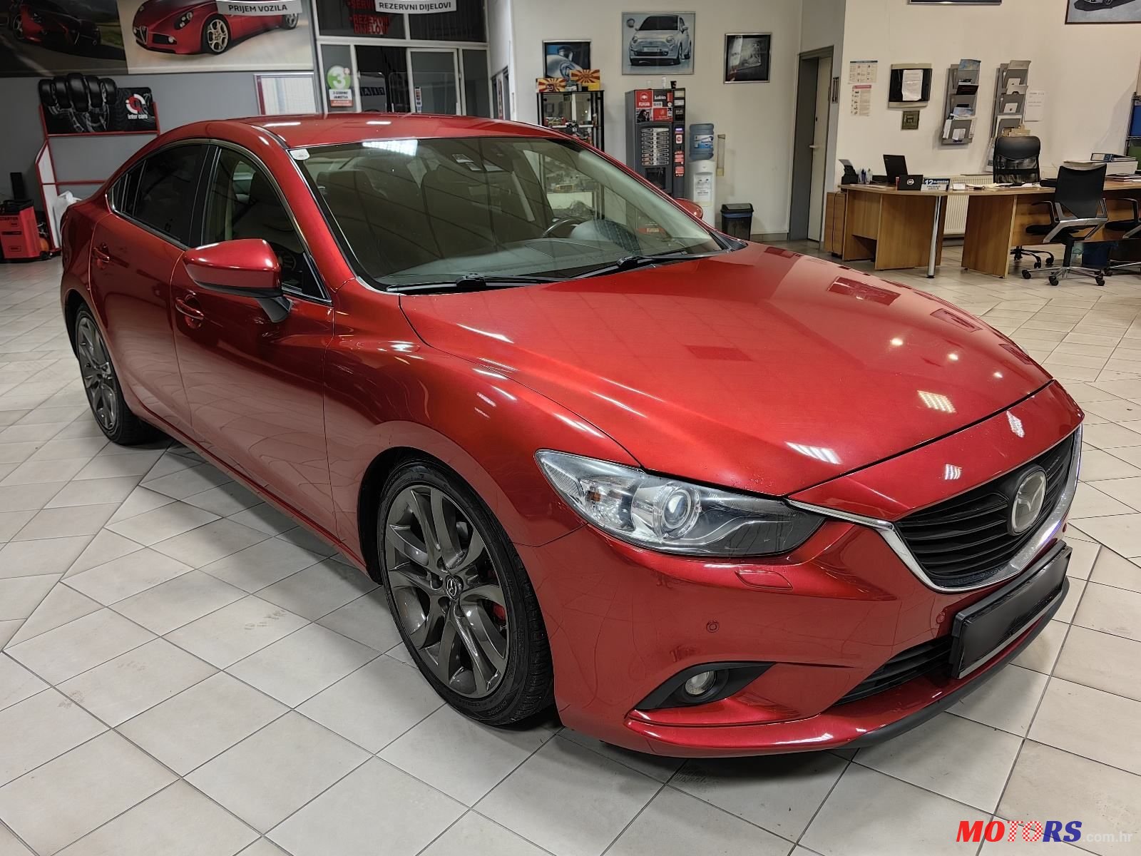 2013' Mazda 6 Cd175 photo #2