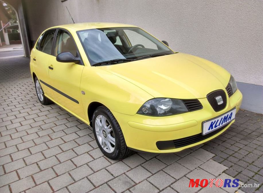 2004' SEAT Ibiza 1,2 photo #1