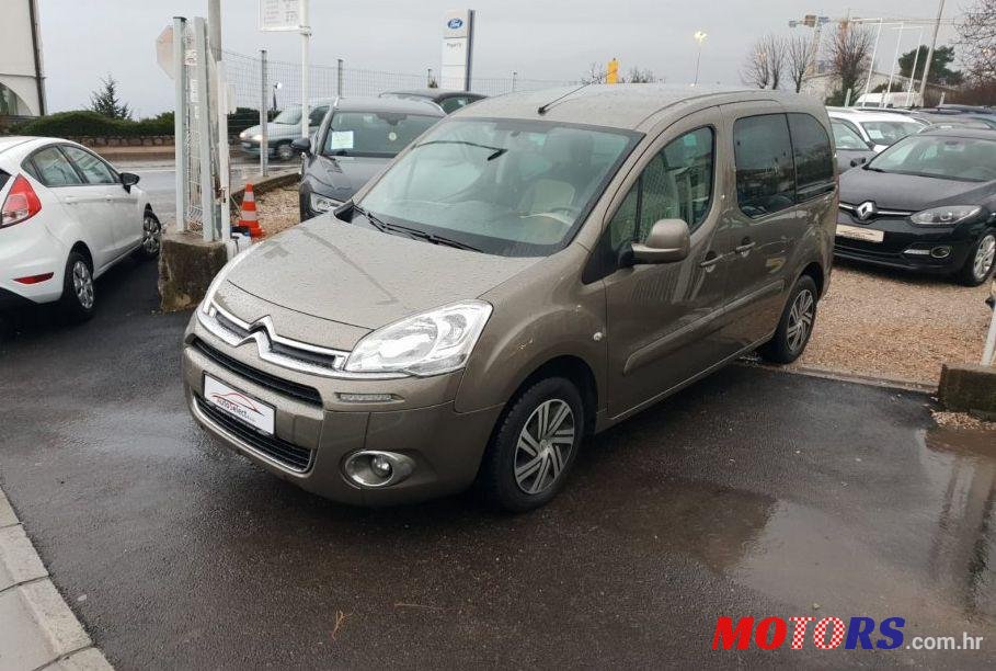 2013' Citroen Berlingo 1,6 Hdi photo #1