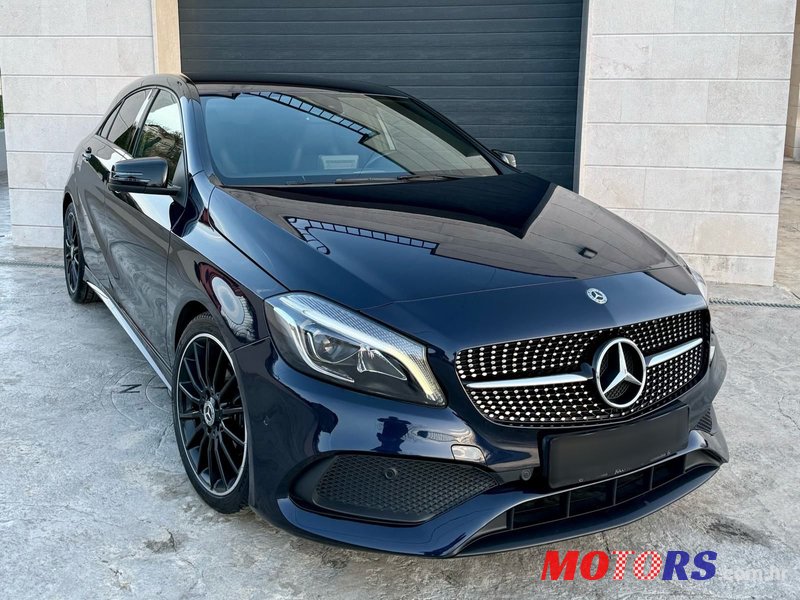 2018' Mercedes-Benz A-Klasa A 200 photo #1