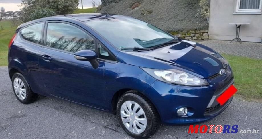 2012' Ford Fiesta 1,2 5 16V photo #5
