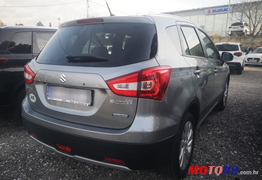 2021' Suzuki SX4 S-Cross 1,4 photo #4