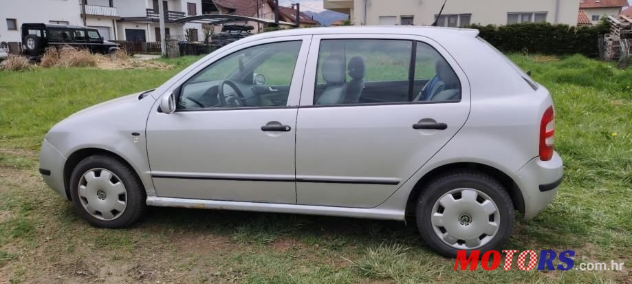 2001' Skoda Fabia 1,4 photo #6