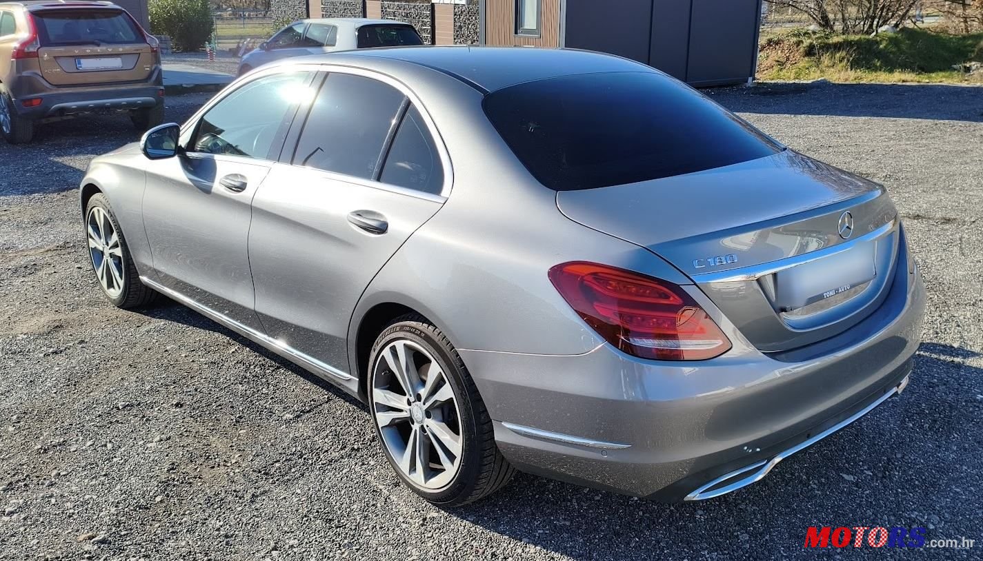 2015' Mercedes-Benz C-Klasa 180 photo #4