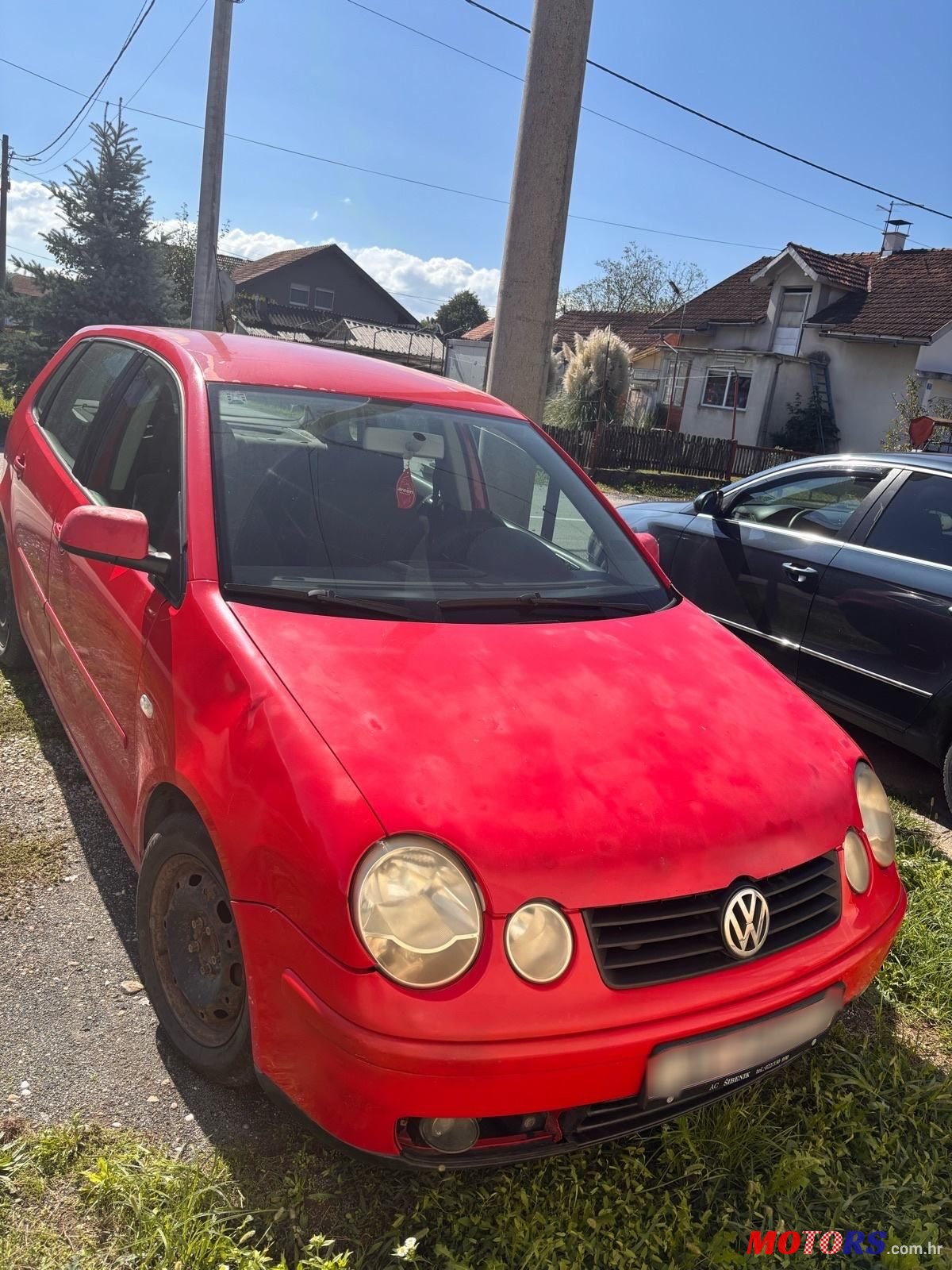 2002' Volkswagen Polo 1,9 Sdi photo #3