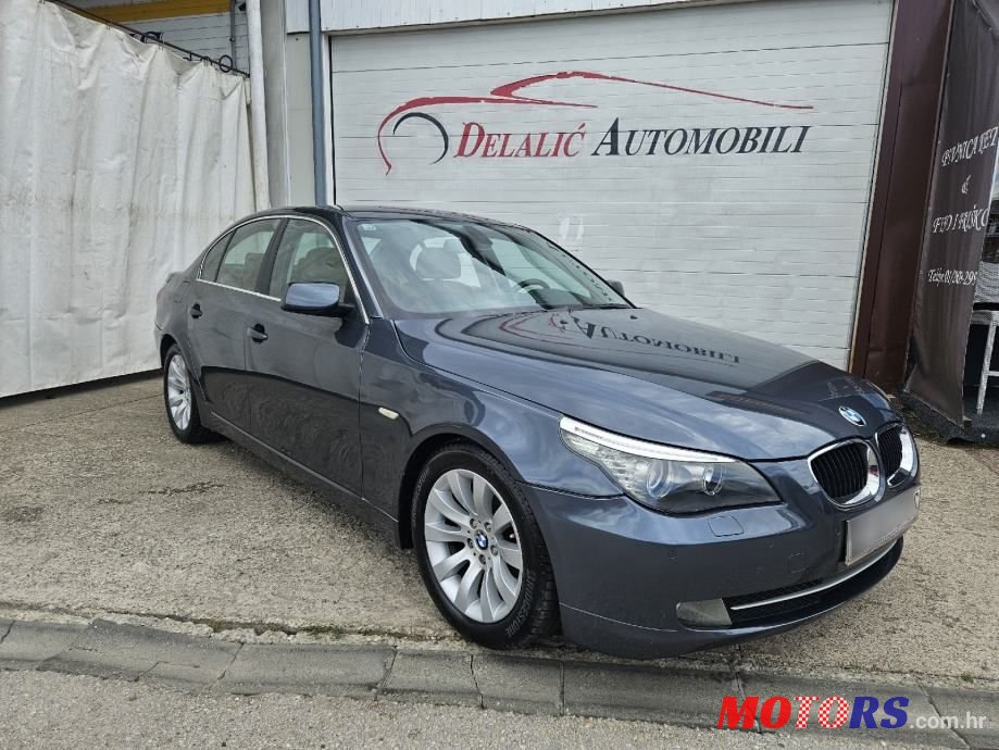 2008' BMW Serija 5 520D photo #2