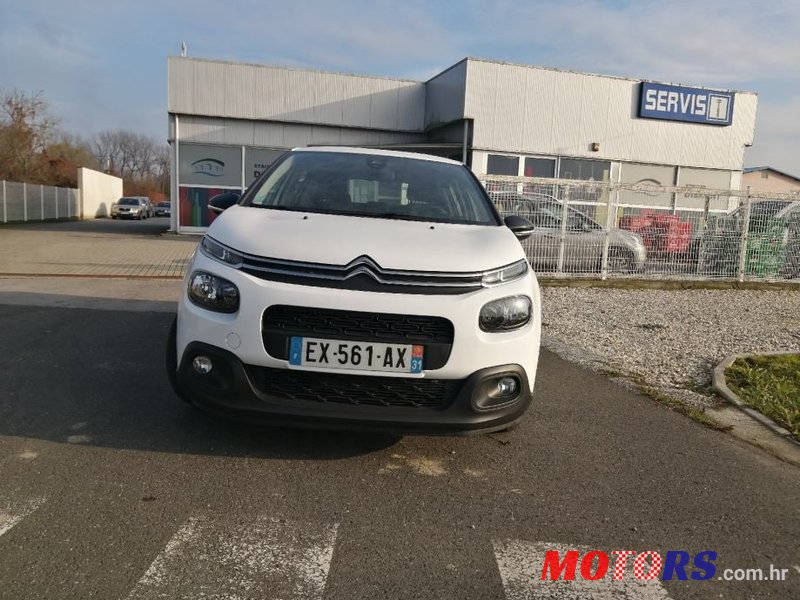 2018' Citroen C3 photo #3