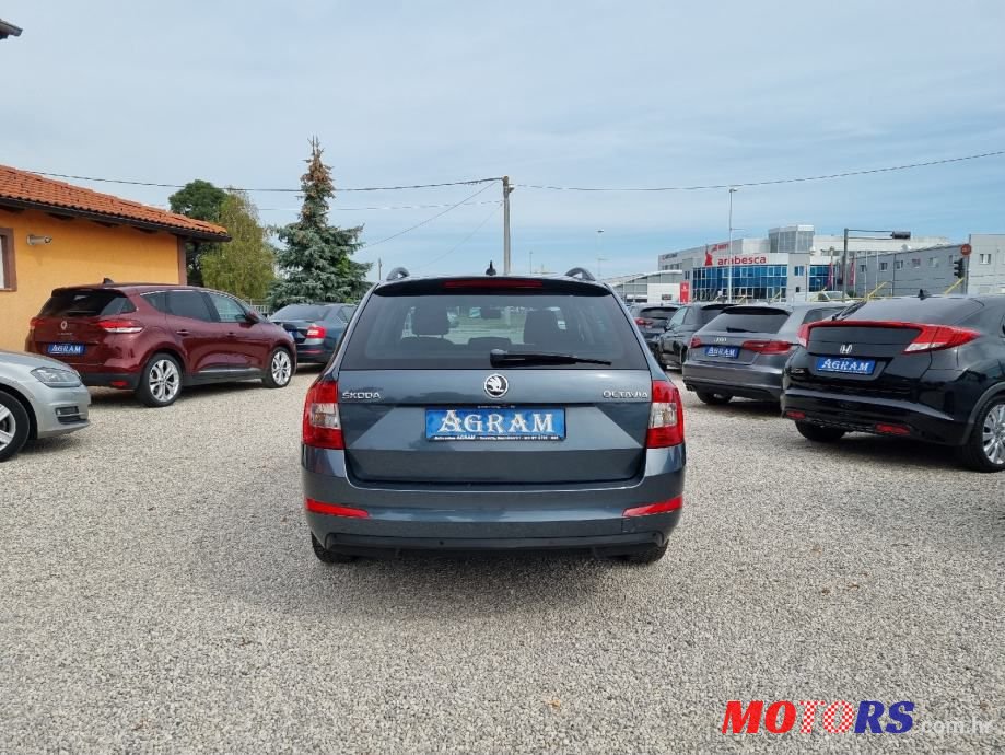 2015' Skoda Octavia Combi photo #4