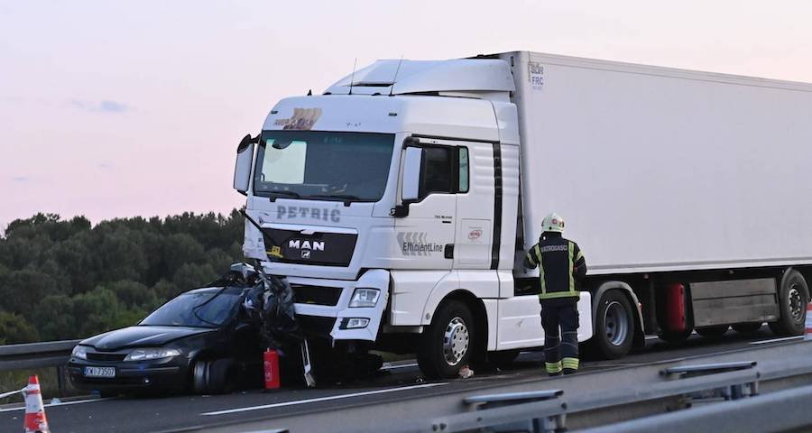Detalji strave kod Brinja: Dijete (11) poginulo na mjestu, uhitili vozača kamiona iz BiH