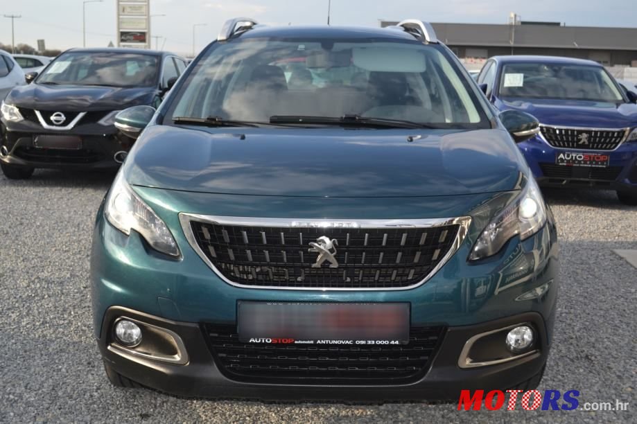 2017' Peugeot 2008 1,6 Bluehdi photo #2