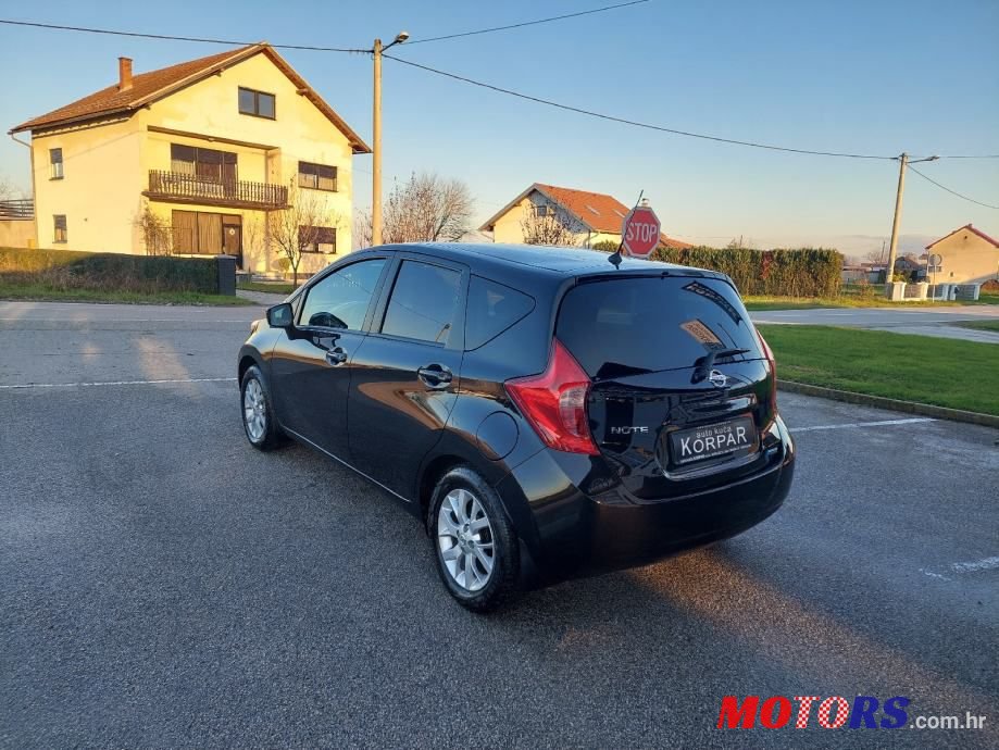 2017' Nissan Note 1.5 Dci Acenta photo #5