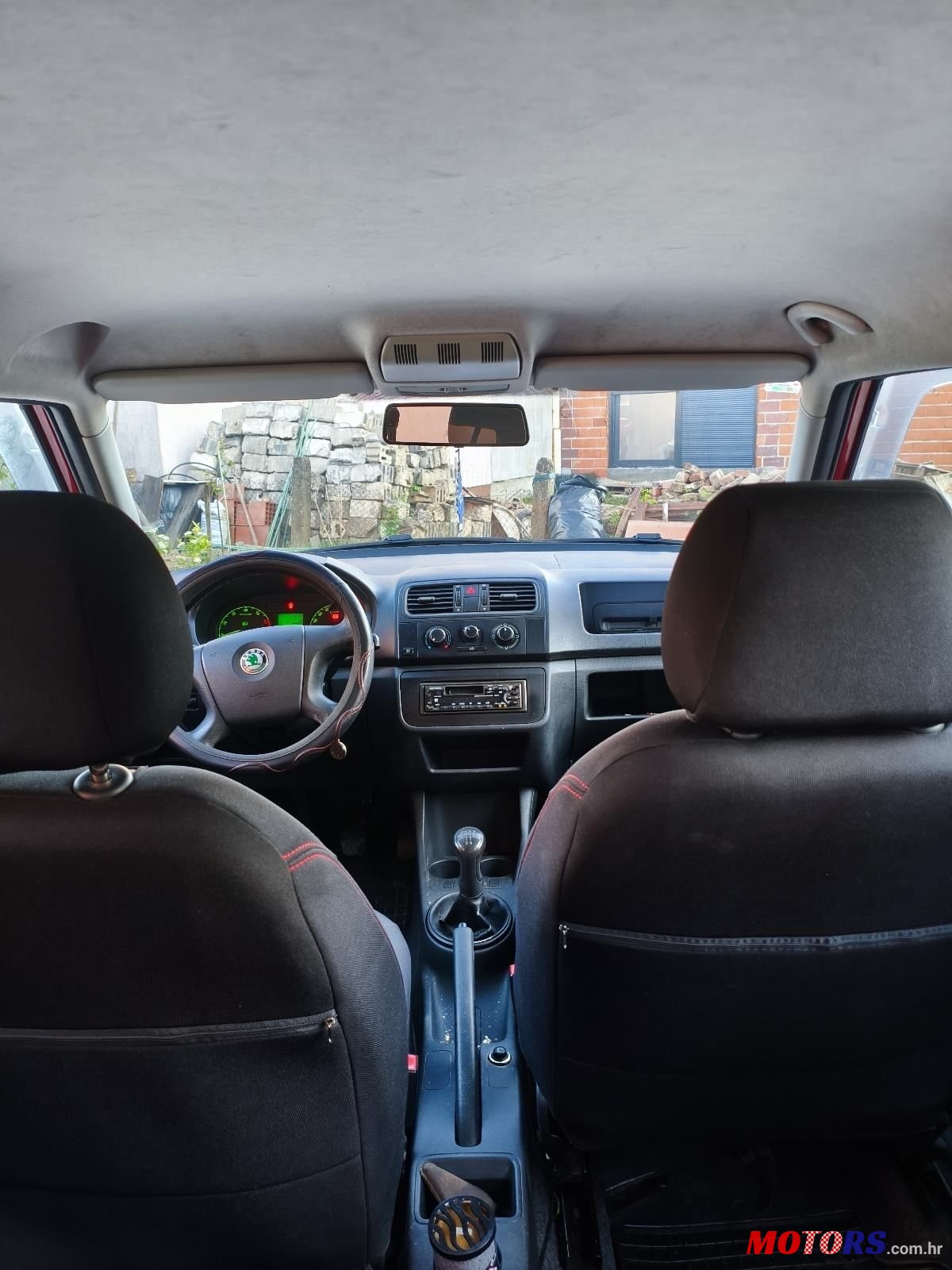 2007' Skoda Fabia 1,2 photo #3