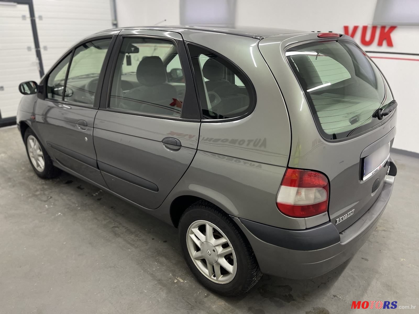 2002' Renault Scenic 1,9 Dci photo #4