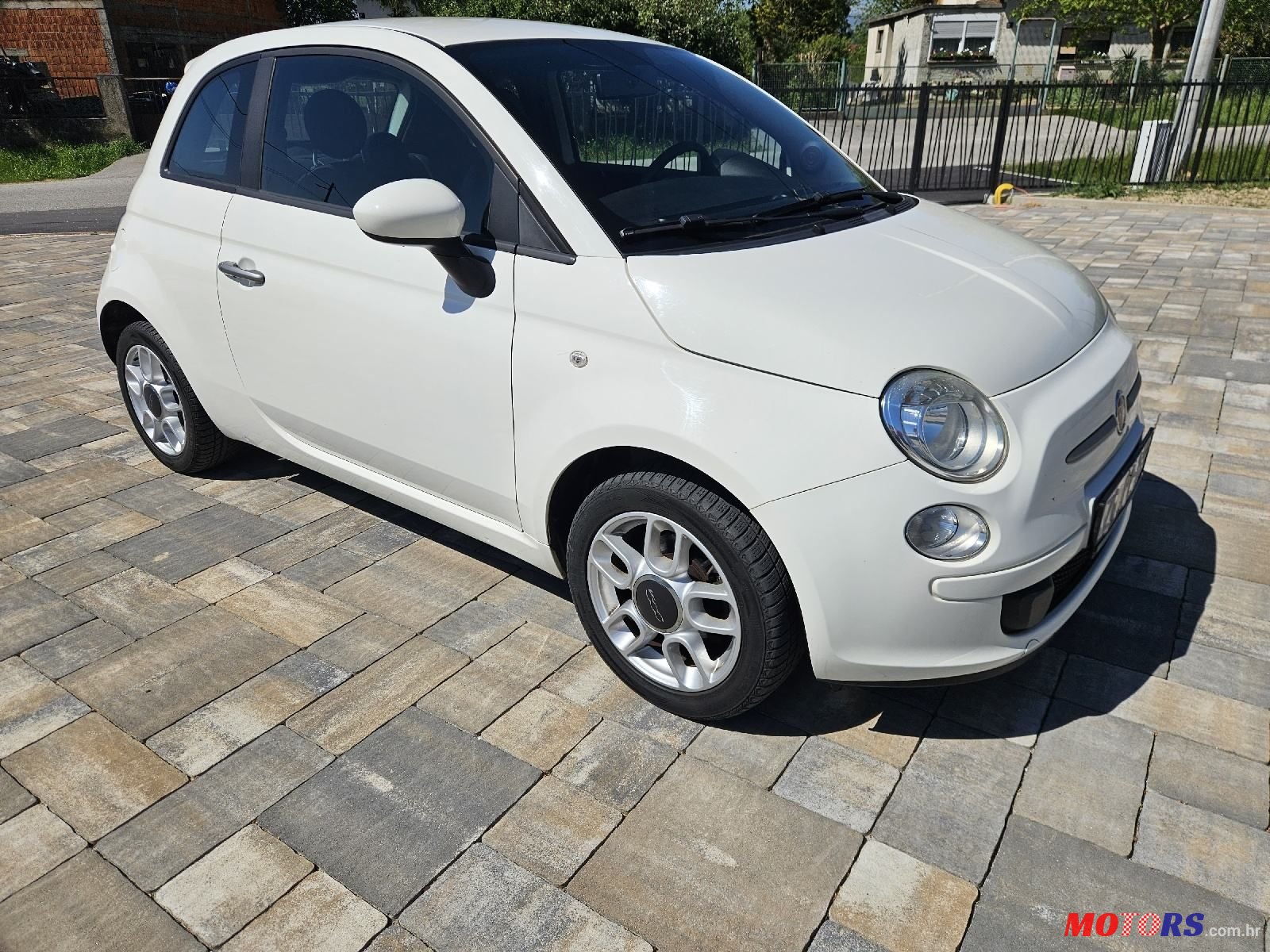 2012' Fiat 500 photo #2