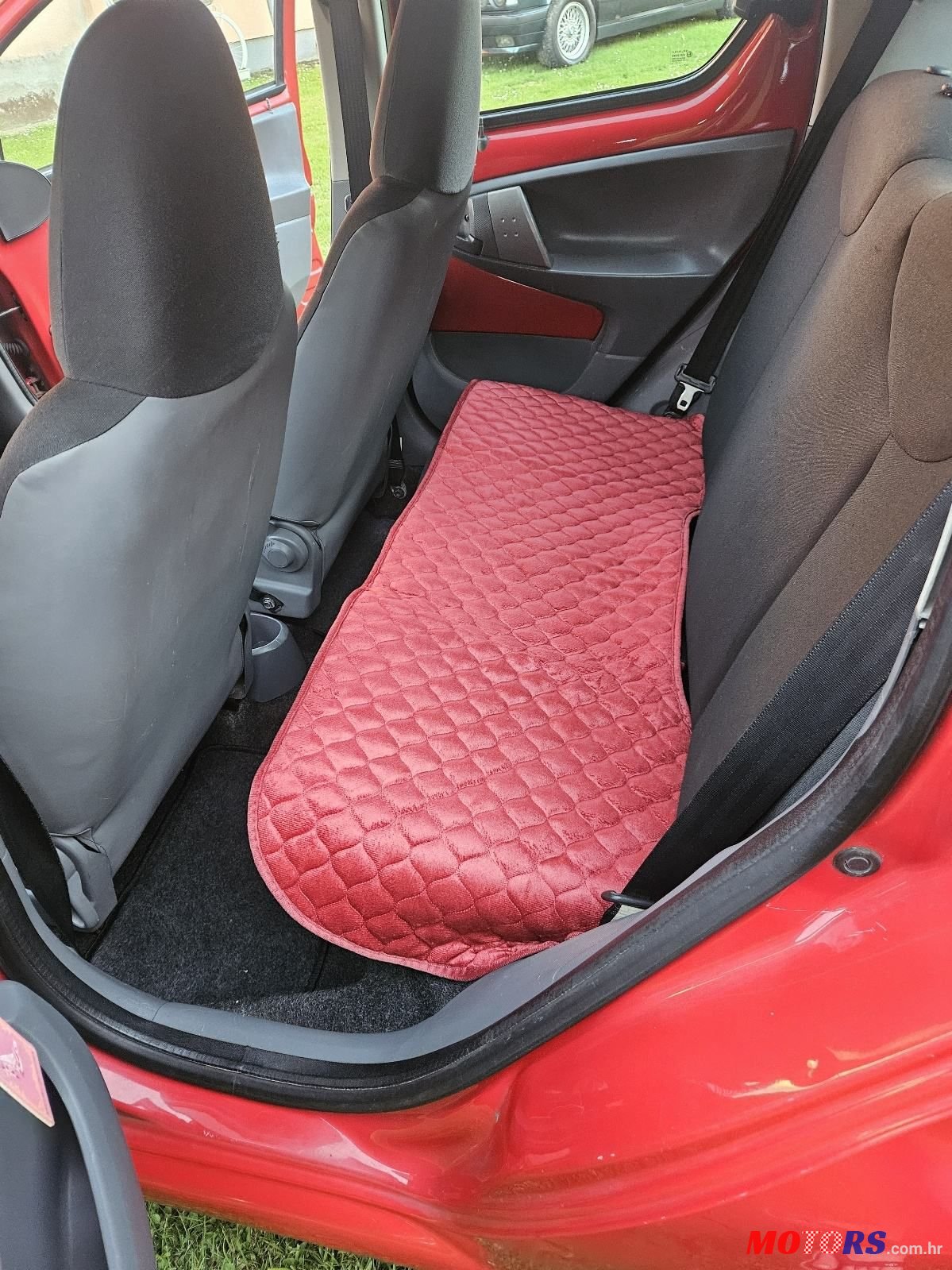 2009' Toyota Aygo 1,0 Vvt-I photo #6