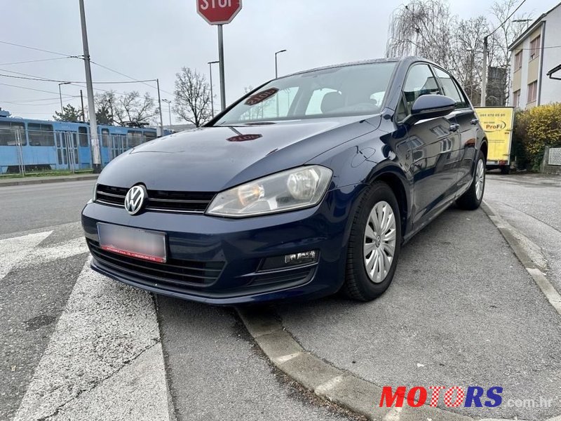 2014' Volkswagen Golf VII 1,6 Tdi Bmt photo #3