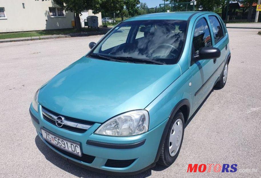 2005' Opel Corsa 1,2 16V photo #1